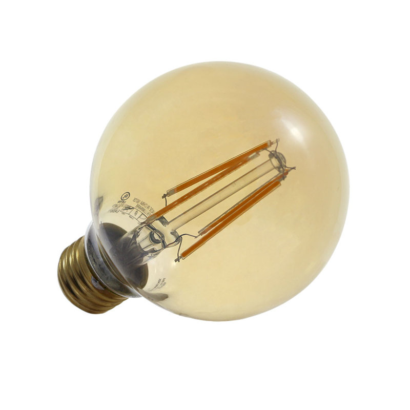 7 Watt G25 E26/Medium (Standard) Dimmable 2200K Bulb