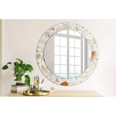 Huldar Glass Flat Wall Mirror