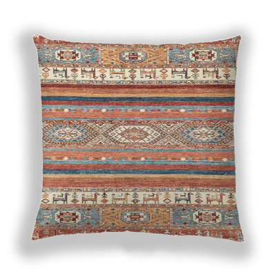 Abstract Throw Pillow