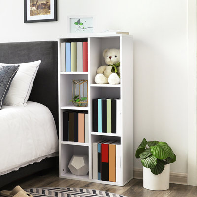 Lourdes 106cm H x 50cm W Standard Bookcase
