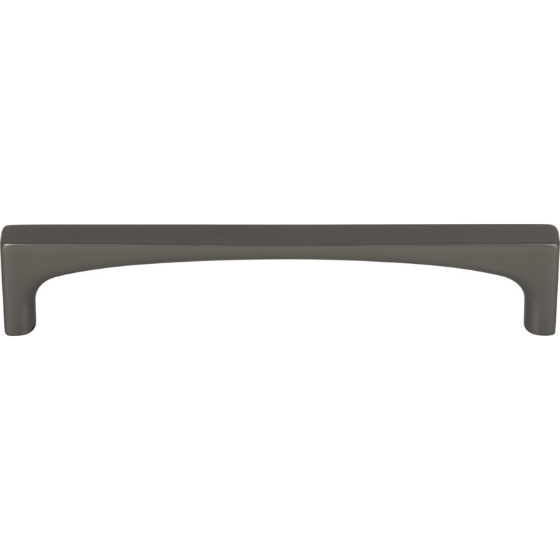 Riverside Bar pull, Ash Gray, Riverside 5 1/16" Center to Center Bar pull