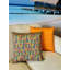  Housse et insert de coussin décoratif carré intérieur / extérieur en acrylique