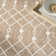 Dakota Fields Burrillville Taupe Bohemian Machine Washable Indoor Rug