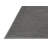 Machine Washable Solid Gray Area Rug-938359631