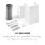 Sofia Convertible Wall Mount Cooker Hood-62234376-62234377