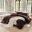 Ensemble de housse de couette rayé 100% coton délavé DONEUS-120141895-113054922