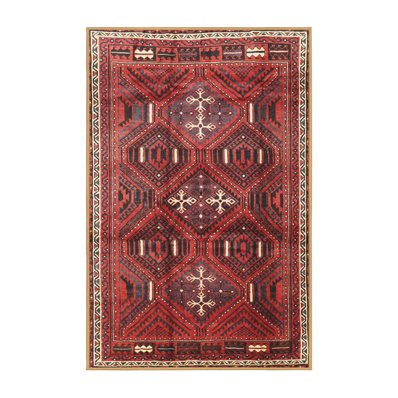 Thorn Performance Wool Oriental Indoor Rug, Rectangle 7' x 9'
