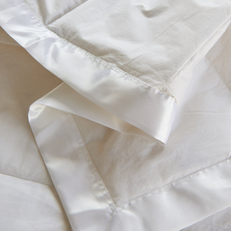 Couverture en duvet Maholi Light 600, Blanc, Double / grand