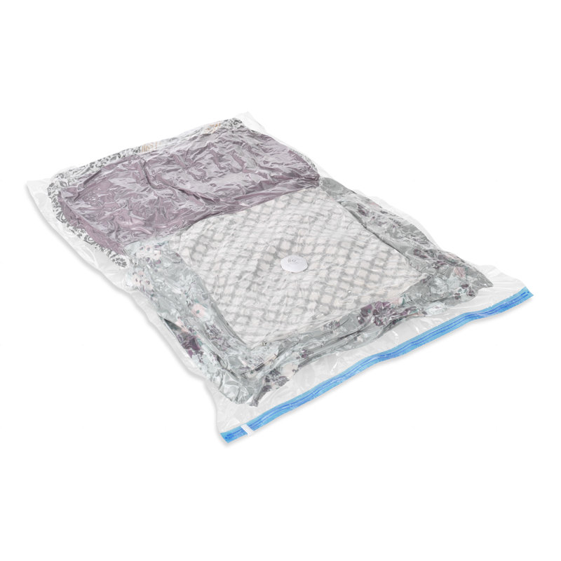 Spacemaker Vacuum Bag - Clear - Jumbo, 0.12" H x 51" W x 35.4" D