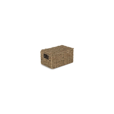 17 Stories Seagrass Storage Hamper Basket