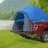 Wakeman Outdoors Truck Bed Tent - Water-Resistant Vented Camper Shell - 2 Person Camping Tent with Carry Bag