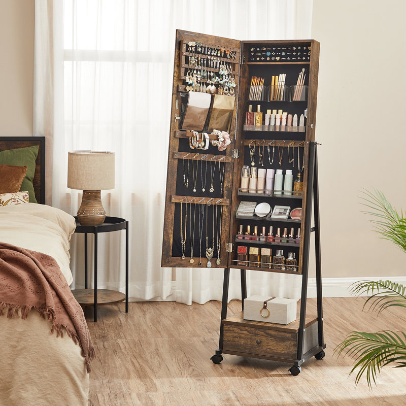 Algis Freestanding Jewelry Armoire