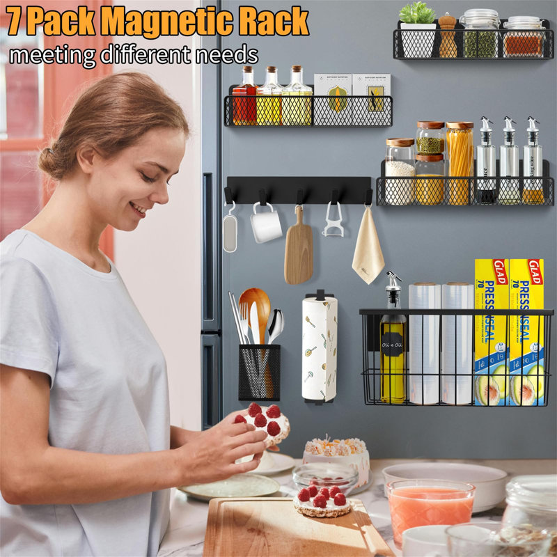 Wall Mounted Required Spice Rack
