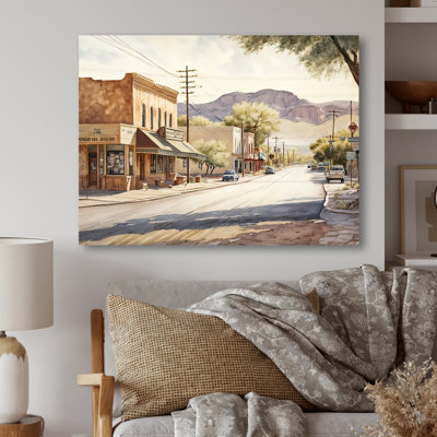 " Small Town Wild West II "