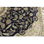 Tapis bleu Indo-Nain
