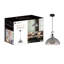 Brooklyn 1 - Light Single Pendant