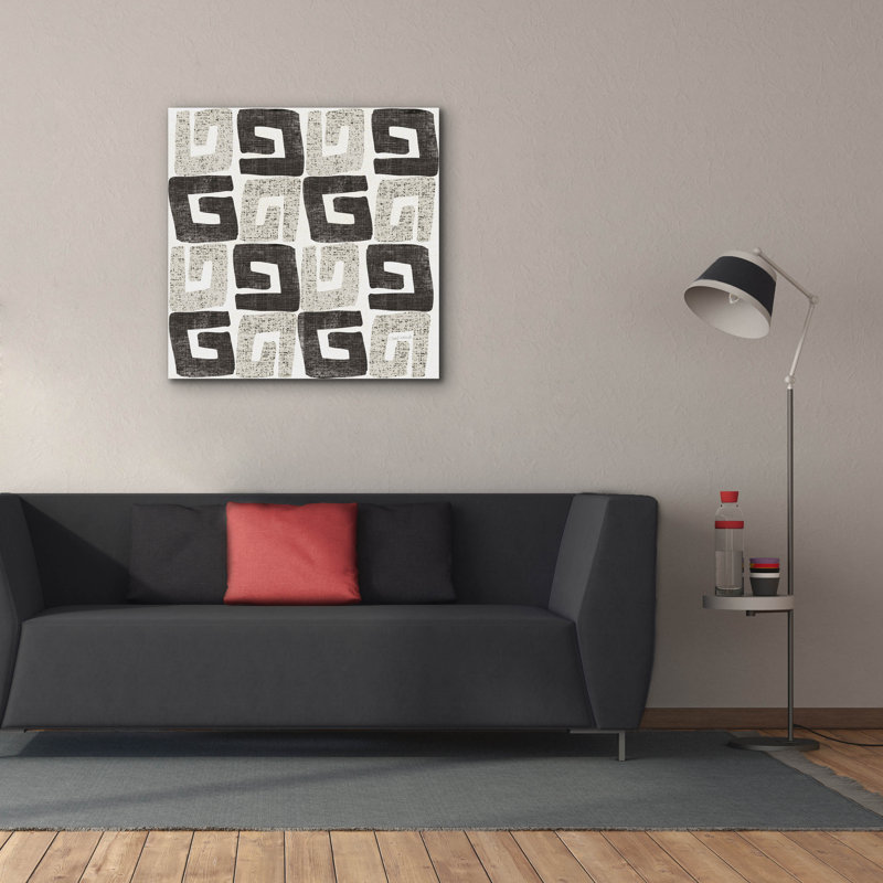 Art mural épique «Kubatwist Neutral» par Cheryl Warrick