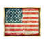 «Rustic American Flag» encadré sur bois par Peter Horjus, impression-671713340-671713343