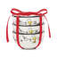 Lenox Chef Snoopy Mini Bowls, Set of 3