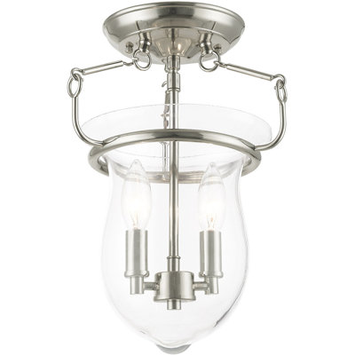 Plafonnier semi-encastré Libertytown Crystal