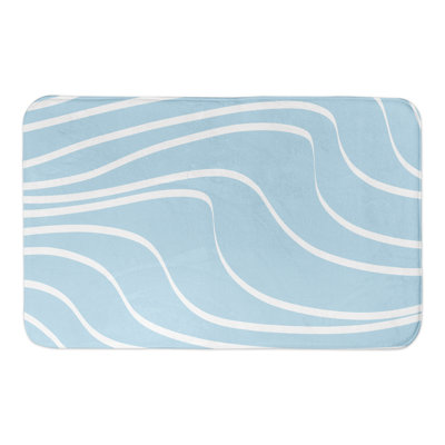 Philbert Microfiber Non-Slip Bath Mat