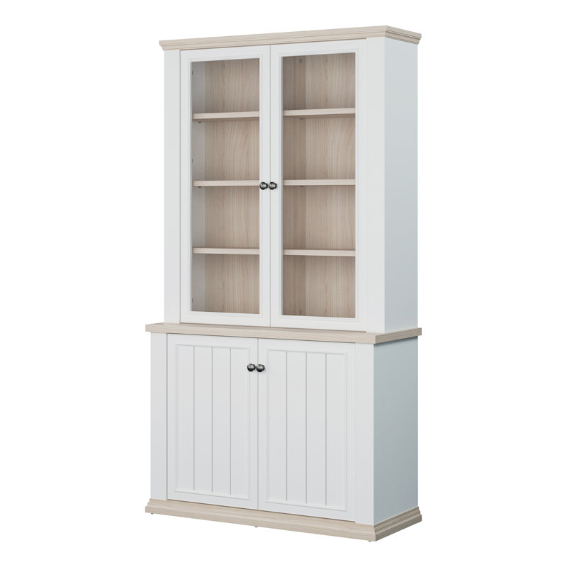 Display Cabinet, White
