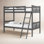 Caribou Storkcraft Solid Hardwood Twin-over-Twin Bunk Bed