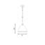 Luminaire suspendu à intensité réglable Presley-1313670760-1313670762