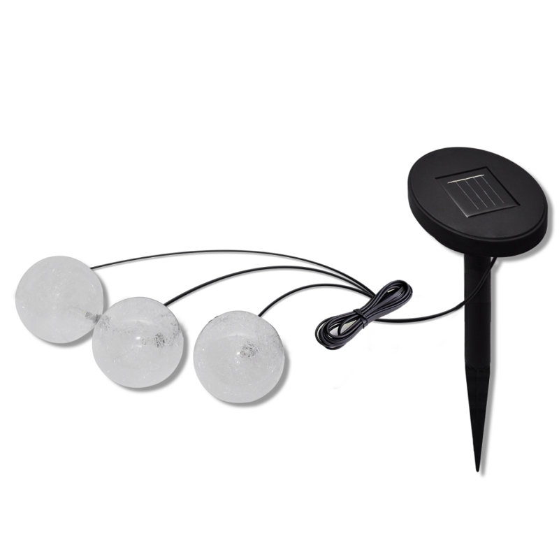 Solar Powered Integrated LED Well Light