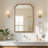 Ancalin Solid Wood Arched Wall Mirror-1878162618-1877692492