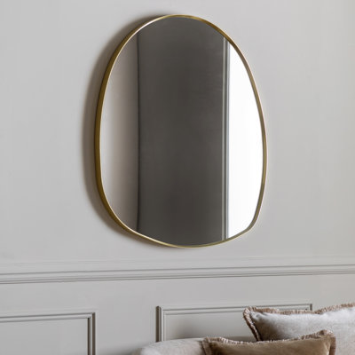 Holworth Shaped Leaner Mirror