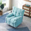 Cyan Cozy 1 avec plateau avec accoudoirs pour une meilleure maniabilité, siège réglable à 150 degrés, siège moelleux, fauteuil compact confortable, commodité, dossier-1380454887