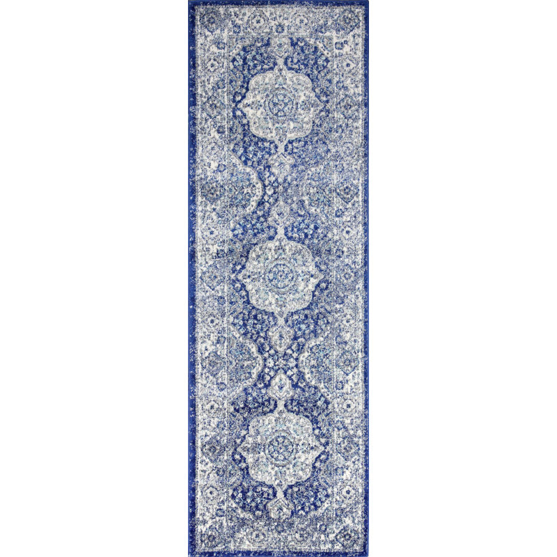Eleanora Oriental Area Rug, Runner 77 x 244cm