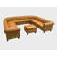 Canapé modulaire en cuir Chesterfield-1973148139