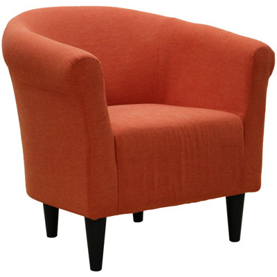 Fauteuil demi-tonneau de 31,5 po de largeur Liam