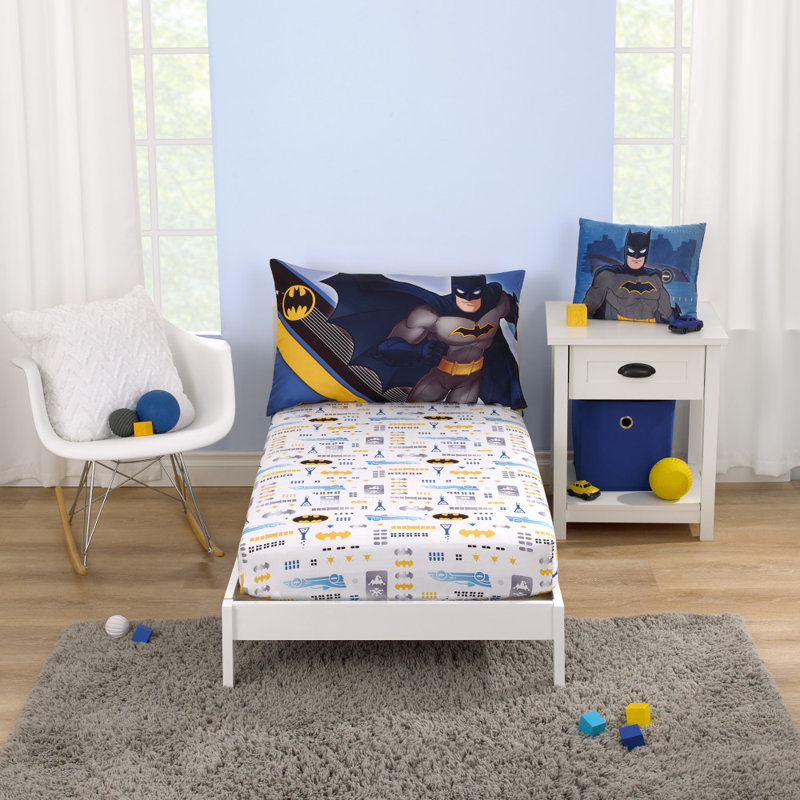Ensemble de draps pour tout-petits 2 pièces NoJo Warner Bros.