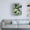 Art sur toile, 13 feuilles de bolognaise