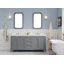 Ensemble de meuble-lavabo double 72 po Bernardo-514417659-514417660