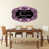 Rose/noir