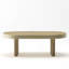 Table basse ovale de 47,24 po