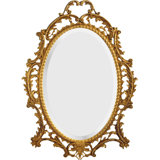 The Parisienne Flat Beveled Wall Mirror