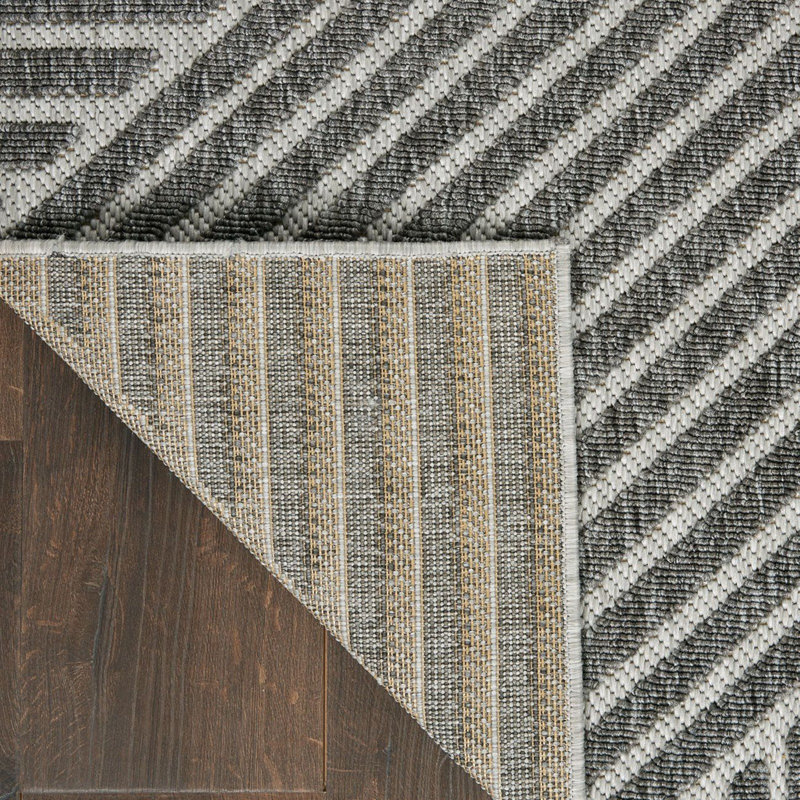 Bertradis Abstract Indoor / Outdoor Area Rug, Rectangle 160 x 220cm