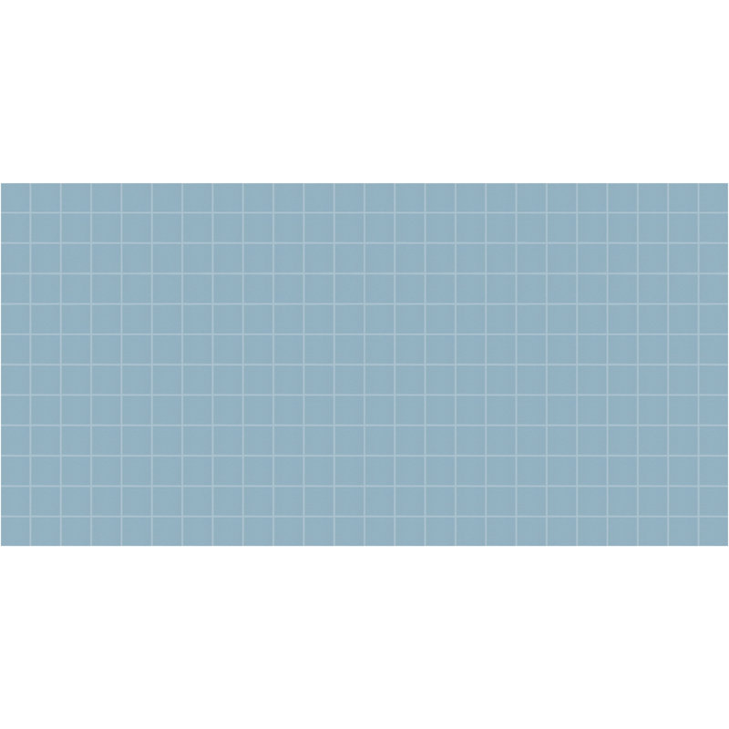 Carreau de mosaïque 1 po x 1 po Daltile Keystones (12 pièces par carton) (24,00 pieds carrés par carton), Cascade, Mosaïque