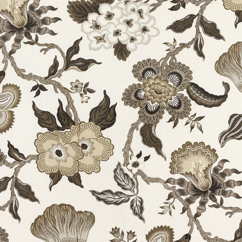 Tissu Schumacher x Celerie Kemble Hothouse, Crépuscule