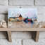 «Rustic Farm Tractor Peaceful Rustic Abstract Landscape Nature», reproduction d'art murale-129707430
