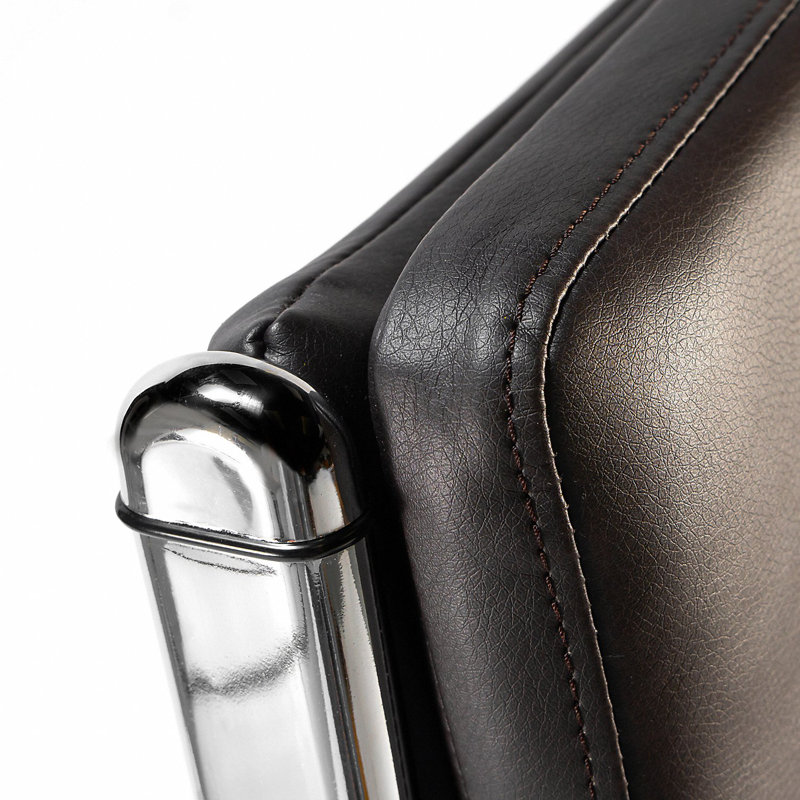 Chaise de bureau, Brun