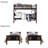 Alimi Kids Twin Over Twin Bunk Bed-1594834078