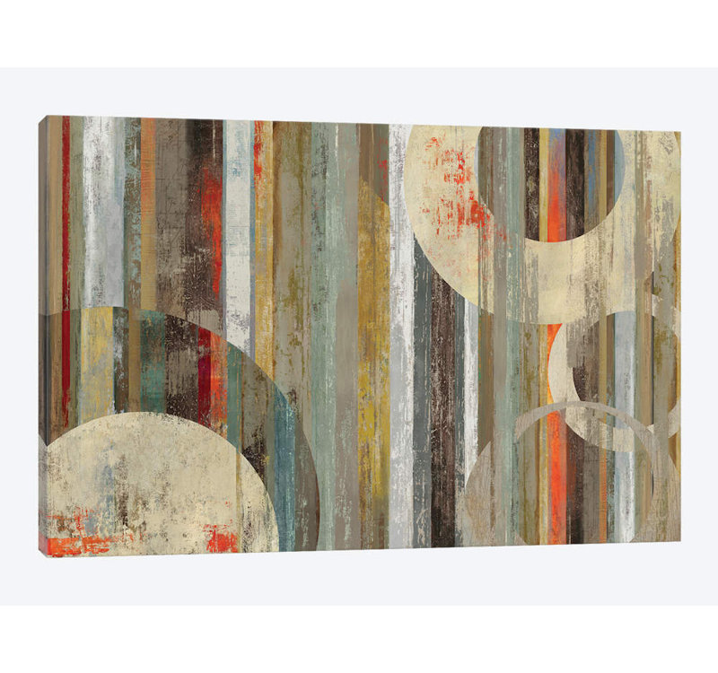 «Savannah», reproduction sur toile, H 18 po x l 26 po x P 1,5 po, Pas de tapis, Toile tendue