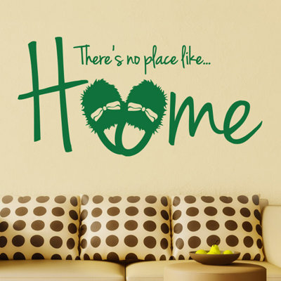 Non-Wall Damaging Wall Decal