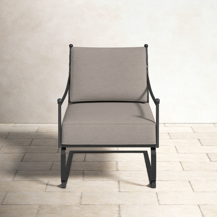 Lucier Patio Chair with SunbCushions